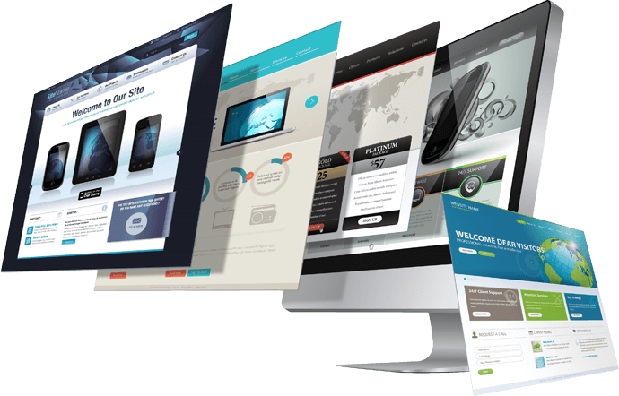 Customised web applications