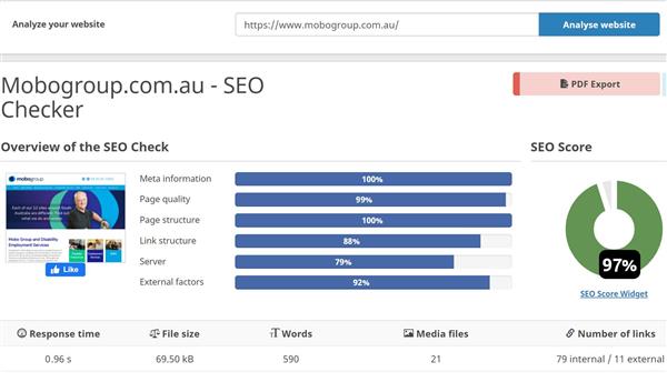 SEO-friendly website design