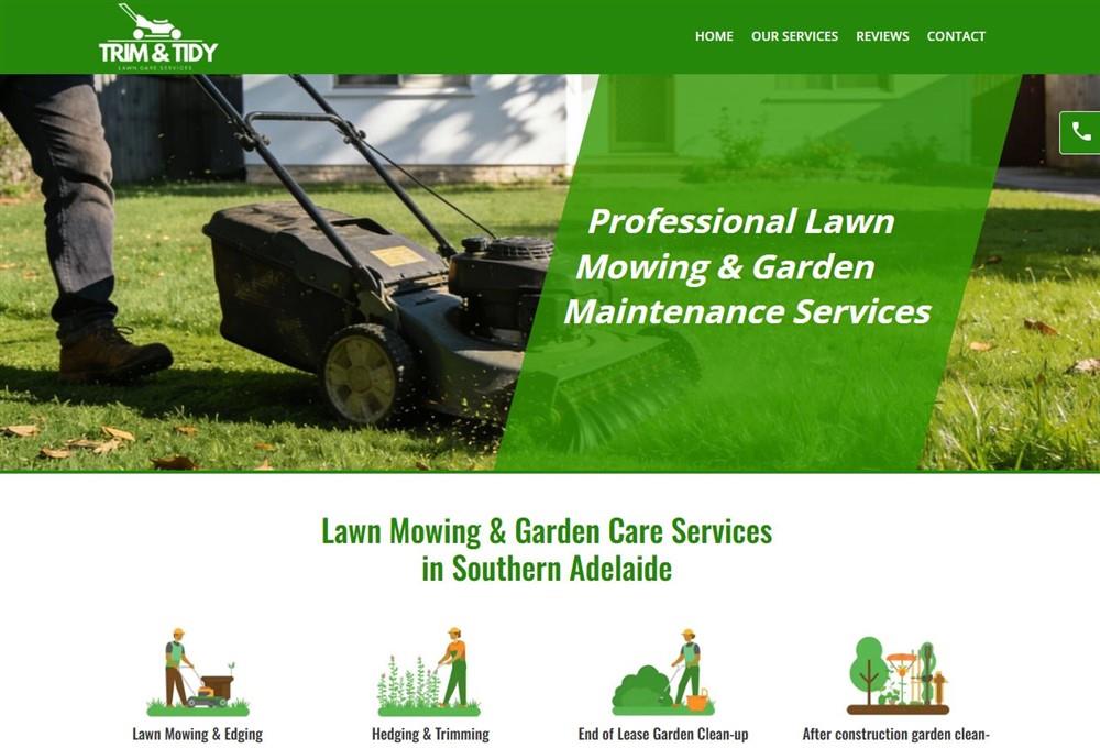 Trim and Tidy Website
