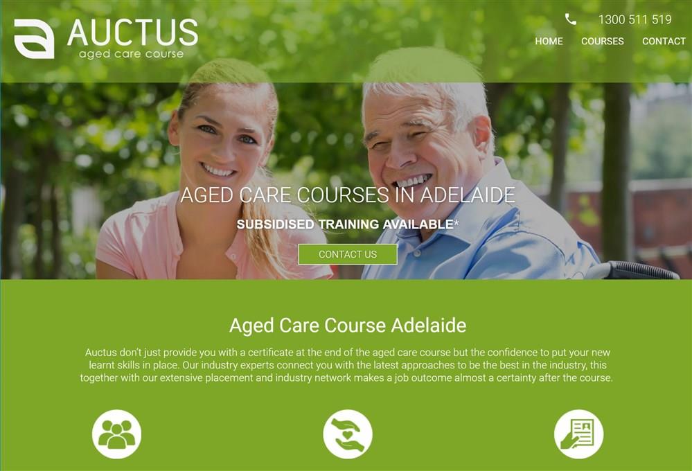 Aged Care Course Adelaide