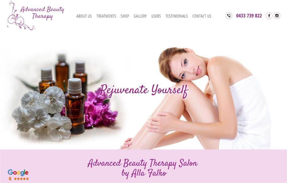 Advanced Beauty Therapy Salon by Alla