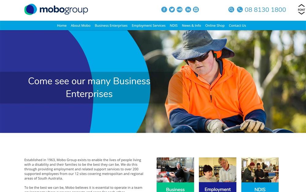 Mobo Group Web Project