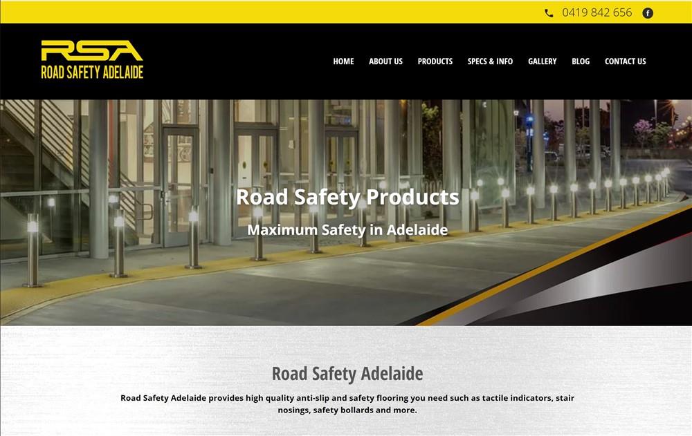 Roadsafetyadelaide Website Design