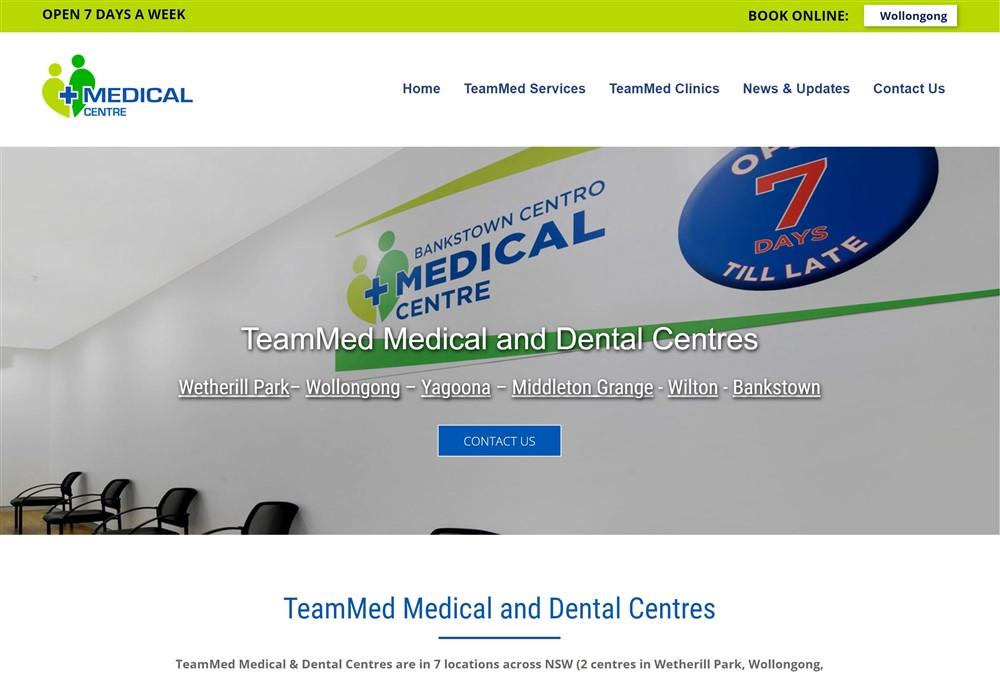 TeamMed Medical Website