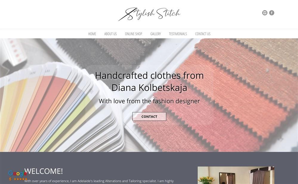 Stylish Stitch Website